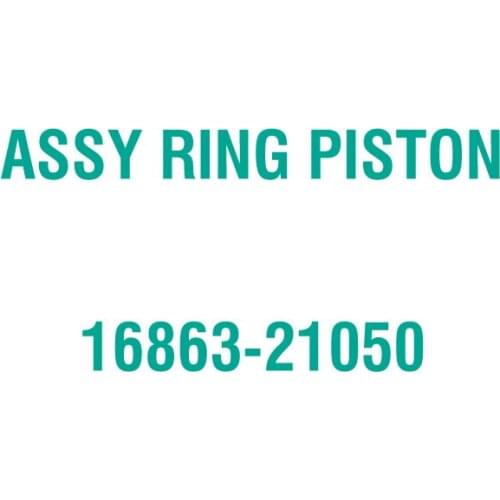 For Kubota 16863-21050 ASSY RING PISTON