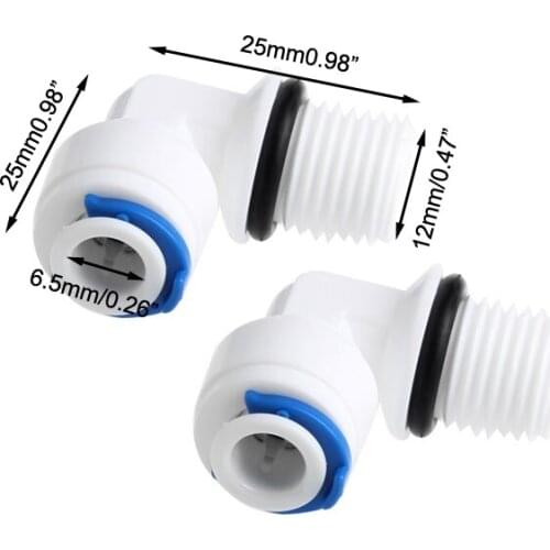 Water Filter Housing DIY Fill T33 Shell Filter Tube Transparent Reverse Osmosis P15D