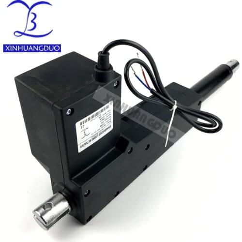 Max load 8000N 5mm/s speed 250mm stroke 12V 24V electric linear actuator for hospital bed ICU bed electric chair bed