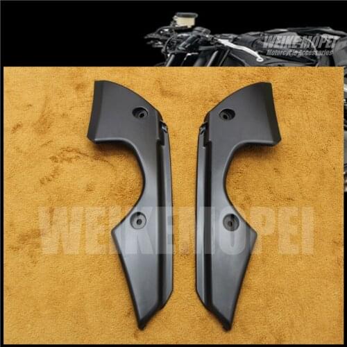 Matte Black Upper side Cowl Panlel Fairing Fit For YAMAHA YZF1000 R1 2009 2010 2011 2012 2013 2014