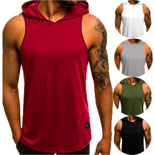 Meihuida Men's Sleeveless Tank Tops