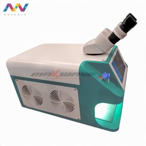 Mini portable Jewelry laser spot welder/ welding/soldering machine for dental /silver gold /stainless steel/glasses