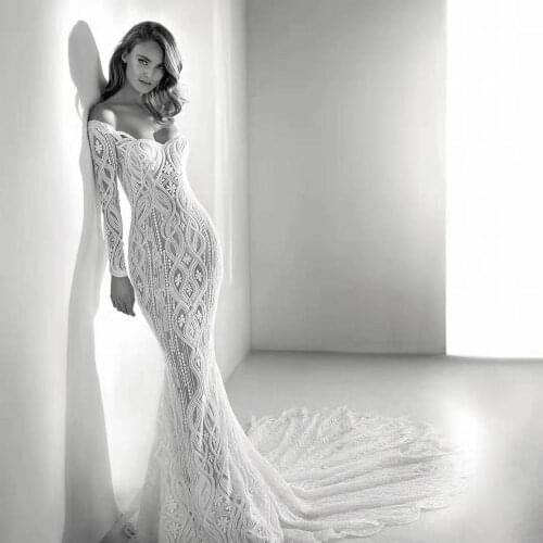 Fashion white African net Lace Fabric Tulle African French Lace Fabric for bridal dress