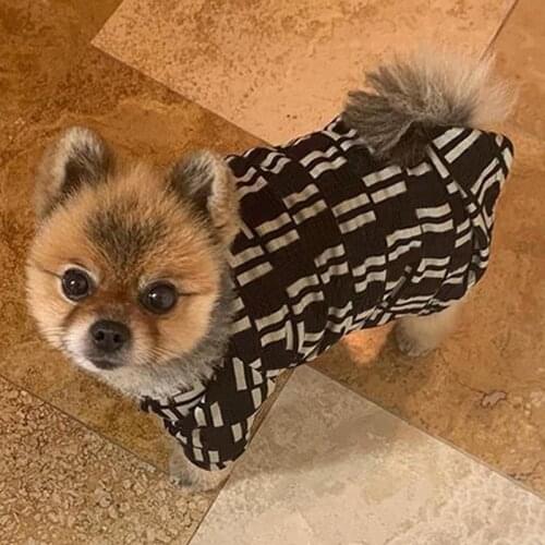 French Bulldog Fashion Print Sweater Chihuahua Pug Summer Tshirt Pet Dog Tshirt for Small Dogs Pets Apparel Yorkshire PC1271