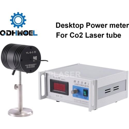 Desktop Laser Power Meter 0-200W YL-S-III For Co2 Laser Engraving and Cutting Machine