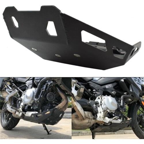 Lower Engine Chassis Guard Expedition Skid Plate Panel Belly Pan Protector Kit For BMW F750GS F850GS F 750 850 GS 2018 2019 2020