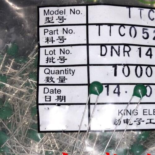 New 100PCS/LOT Thermistor TTC204 200K TTC-204 5MM