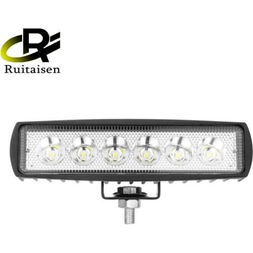 The new 18W car led lights headlight motorcycle conversion generic forklift truck accessories edge lights