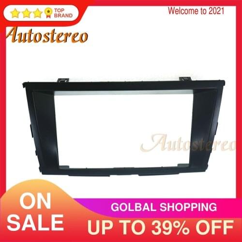 Newest Special Car Audio Fitting Surround Frame For TOYOTA Land Cruiser Prado 2002-2009 Panel Dash Kit Installation Frame