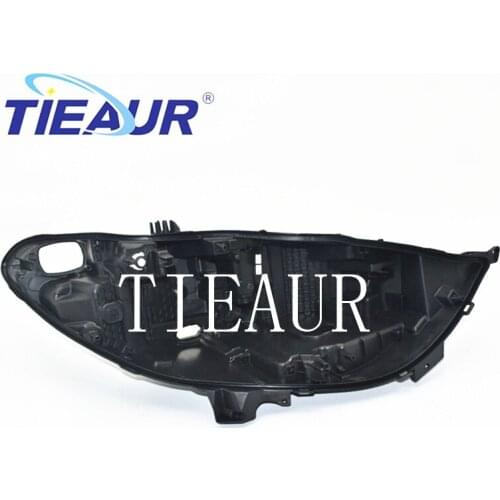 Headlight base Car Rear Base for Ford Mondeo HID/Halogen+LED 2017 2018 2019 Front Auto Headlight Back House