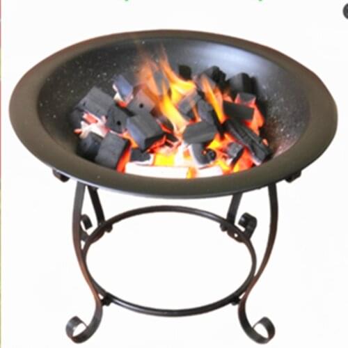 Outdoor Party Heating Brazier Fire Rack Wedding Barbecue Grill BBQ Fire Pit Bakery Accessaries Cooking