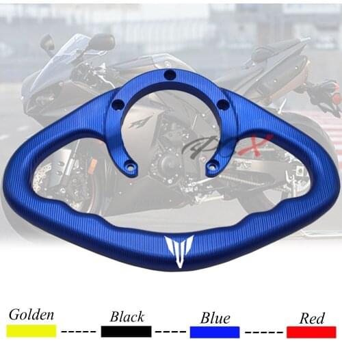 Passenger Handgrips For Yamaha R1 R6 FZ07 MT03 MT07 MT09 MT-25 MT-03 Motorcycle CNC Hand Grip Tank Grab Bar