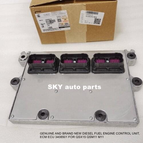 GENUINE AND BRAND NEW DIESEL FUEL ENGINE CONTROL UNIT, ECM ECU 3408501 FOR QSX15 QSM11 M11