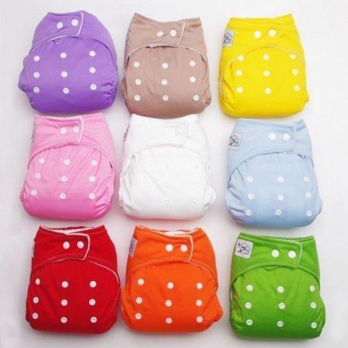 Adjustable Reusable Baby Kids Boy Girl Washable Cloth Comfortable Diaper Nappies Cloth Diapers