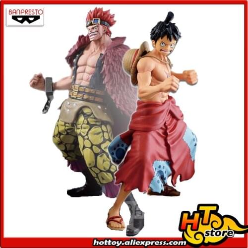 SALE0a 100% Original Banpresto LOG FILE SELECTION WORST GENERATION vol.1 Collection Figure - Monkey D. Luffy Kid From ONE PIECE