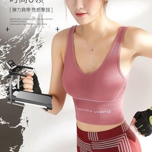 Sports Bras for Women Tank Crop Sexy Underwear Tube Top Camisole Female cropped feminino corset top Sports top Freeship new