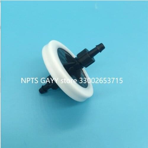 Inkjet printer ink filter for Gongzheng Flora 45MM UV ink filter for Spectra Polaris 512 Printheads 10 micron UV C shape filter