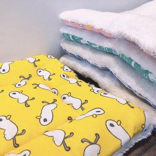 Pet Supplies Cat And Dog Mats Thick Lamb Velvet Mats, Warm Square Air Conditioning Mats