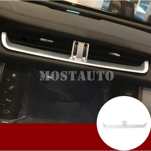 For Jaguar XF X260 Inner Centre Console Air Vent Outlet Cover Trim 2016-2018 1pcs Car Accessories Interior Car Decor Car Trim