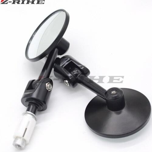 Motor Rearview Mirror universal motorcycle Scooter Rearview Mirrors For honda yamaha Kawasaki Suzuki Benelli Ducati bmw