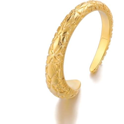 Korea New Style Adjustable Snake Ring For Women Fashion Exquisite Open Ring Elegant Ladies Banquet Jewelry 2021