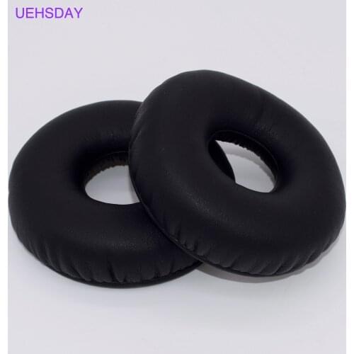 1 Pair of Ear Pads Cushion Cover Earpads Replacement Cups Pillow for Sony MDR XB450AP XB550AP XB650B Sleeve Headset