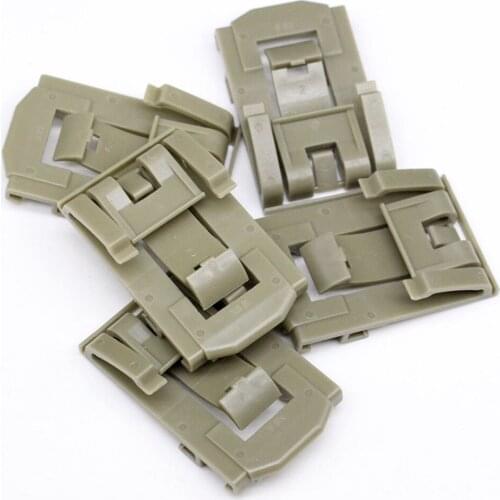 10Pcs Nylon Belt Moulding Clip Disco 13100 Auveco 22228 For GM Chevrolet Silverado GMC Sierra OEM # 11547339