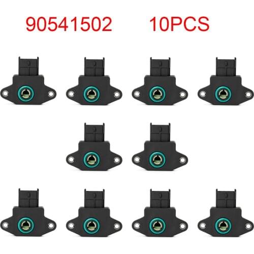 10PCS TPS Throttle Position Sensor for Hyundai Accent Tucson for Kia for Saab for Dodge 90541502 35170-22600 22620-1F700