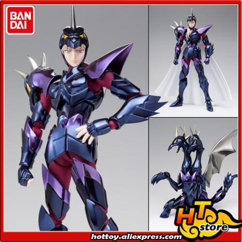 100% Original BANDAI SPIRITS Tamashii Nations Saint Cloth Myth EX Action Figure - Alpha Dubhe Siegfried from "Saint Seiya"