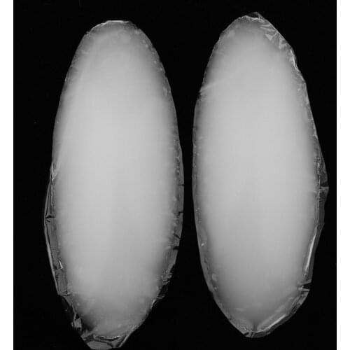 2 Packs Silicone Self-Adhesive Leg Onlays Leg Correctors Shape the Perfect Leg