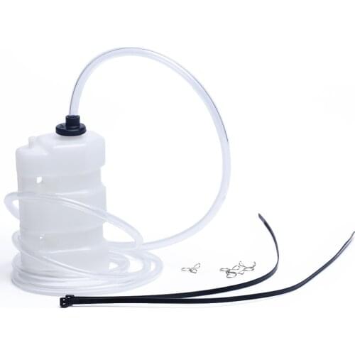 250ml Racing QUICK FILL Fuel Can Jug w/Hose Kit Gas Alcohol Diesel Offroad FUEL DUMP JUG Utility Water Container Jerry Gas Can