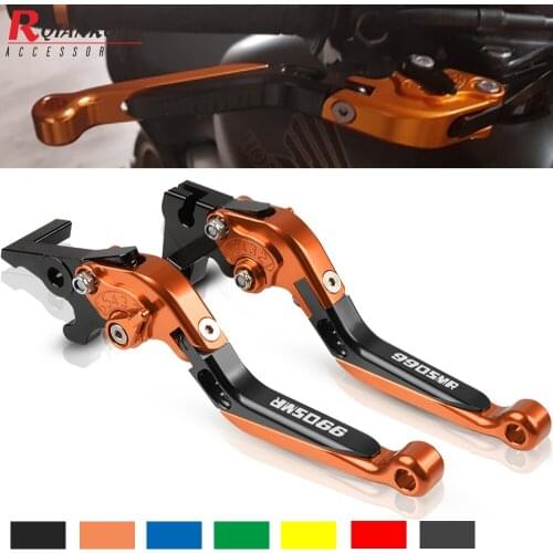 990smr Motorcycle CNC Aluninum brake handle Adjustable Clutch Brake Levers Handle Parts For 990 SMR 2009 2010 2011 2012 2013