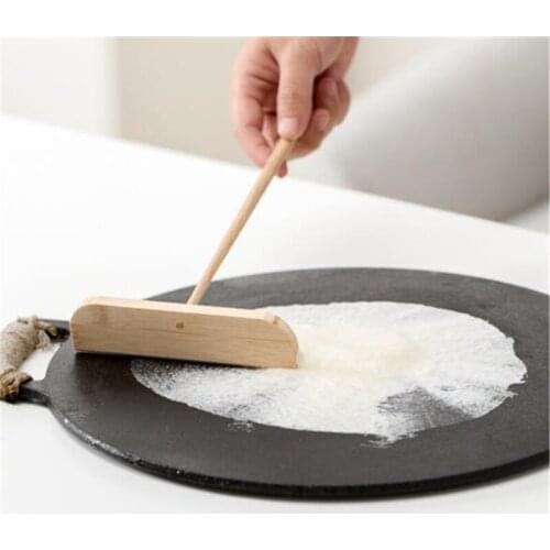 Long Handle Chinese Characteristics Bamboo Household Stall Egg Cake Scraper Omelette Shovel Kitchen Tool