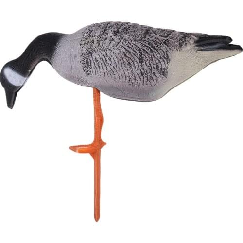1 Piece EVA Simulation Bait Goose Hunting Decoy Lawn Ornaments Goose