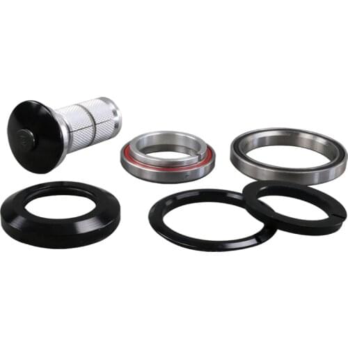 Carbon bicycle parts headset H373 Top 1-1/8" down 1-1/2"for Tapered MTB/Road/TT bicycle