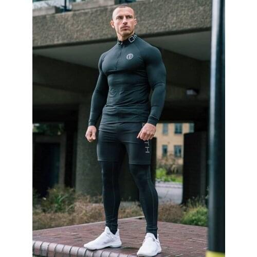 Мужское компрессионное белье Gym king China At AliExpress