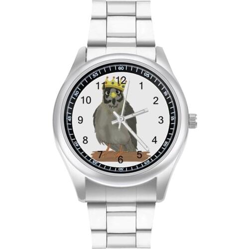 Notorious Big Quartz Watch Business Strong Wrist Watch Stainless Design Promotion Lady Wristwatch