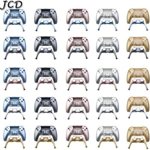 JCD DIY Modified Hard Shell for PS5 Controller Handle Replacement Shell Gamepad Parts FOR PS5 Game Controller