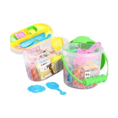 Kawaii Playful Modeling Clay Multicolour Playdough Set Non-toxic Intelligent Plasticine 24 Colors Chenguang Stationery