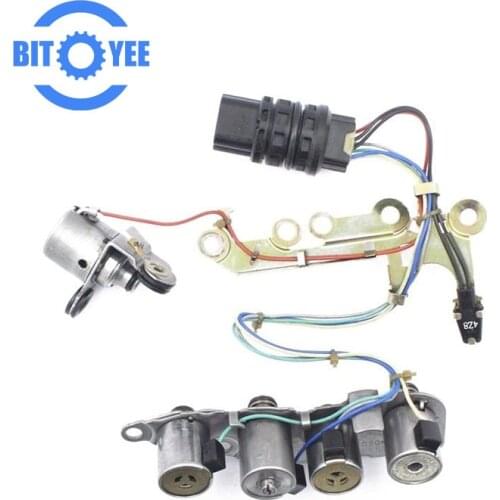 31940-85X01 RE4F03B RE4F04B Transmission Solenoid Kit Pack Fits For Nissan Maxima Sentra