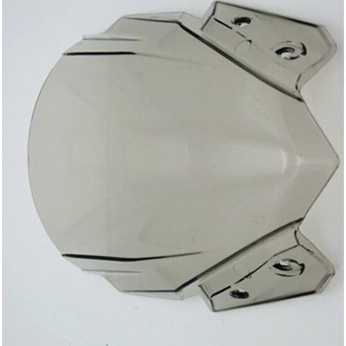 Motorcycle Windscreen Windshield fit for KAWASAKI Z650 2017 moto accessories