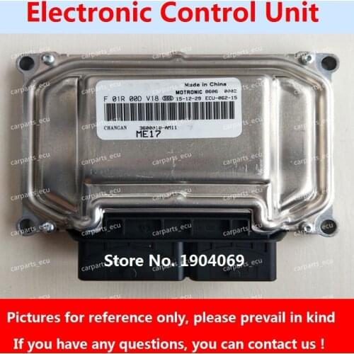 Engine Computer Board F01R00DV18 F01RB0DV18 3600010-AM11 ME17 ECU F01R00DBT5 3600010-G135 F01RB0DBT5 For Changan Car