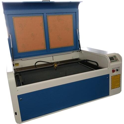 Hot sale Ruida system 6090 mini CO2 laser engraving machine with factory directly price Laser 9060 cutting machine