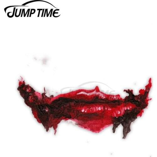 Jump Time For Joker Graffiti Car Stickers Repair Car Decal Refrigerator Laptop Windshield Surfboard Decoration