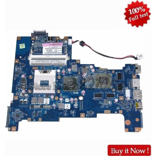 NOKOTION Laptop motherboard For toshiba satellite L670 L675 K000103790 HM55 NALAA LA-6042P Rev 1.0 HD5650M 1GB Free cpu
