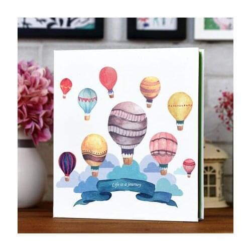 New PU Photo Album DIY Money Storage Tickets Book Photos Insert Scrapbook Home Decoration Gift for Baby Wedding CristmasBirthday