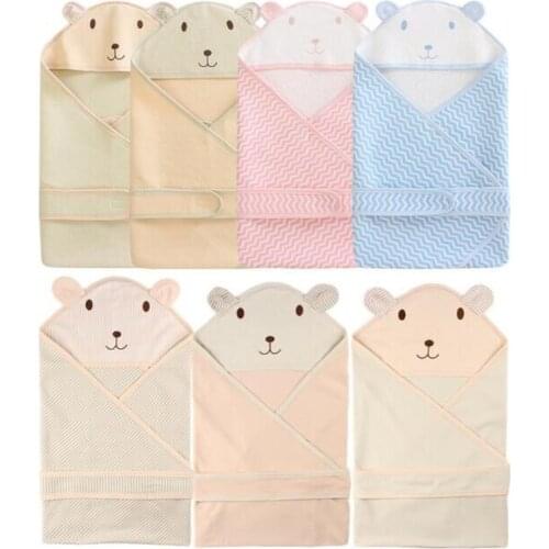 The new baby solid colors baby 100% cotton Receiving Blankets for 58 cm sale 1 pc/lot