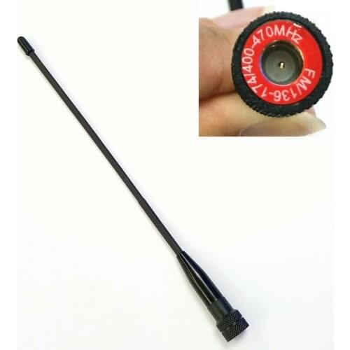 OPPXUN 669C SMA-M Male Flexible VHF/UHF Dual Band Two Way Radio Antenna For YAESU Vertex VX-1R VX-2R VX-3R VX-7R Zastone UV-3R