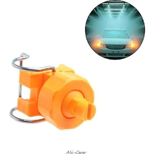 Plastic 3/4" Adjustable Ball Flat Fan Full Cone Clamp Spray Nozzle Watering Irrigation directly connectiong ball spray tip