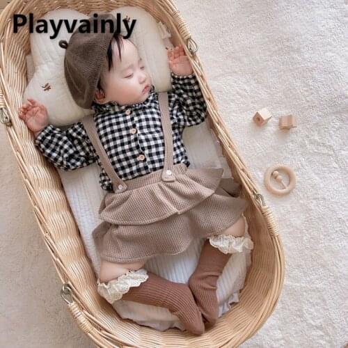 Комплекты одежды для новорождённых девочек Playvainly China At AliExpress